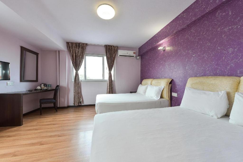 Grand Ct Hotel Malacca Ngoại thất bức ảnh