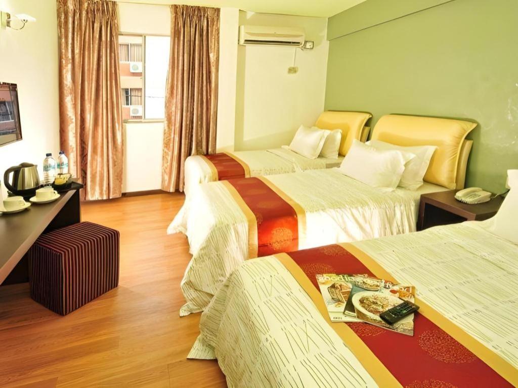 Grand Ct Hotel Malacca Ngoại thất bức ảnh